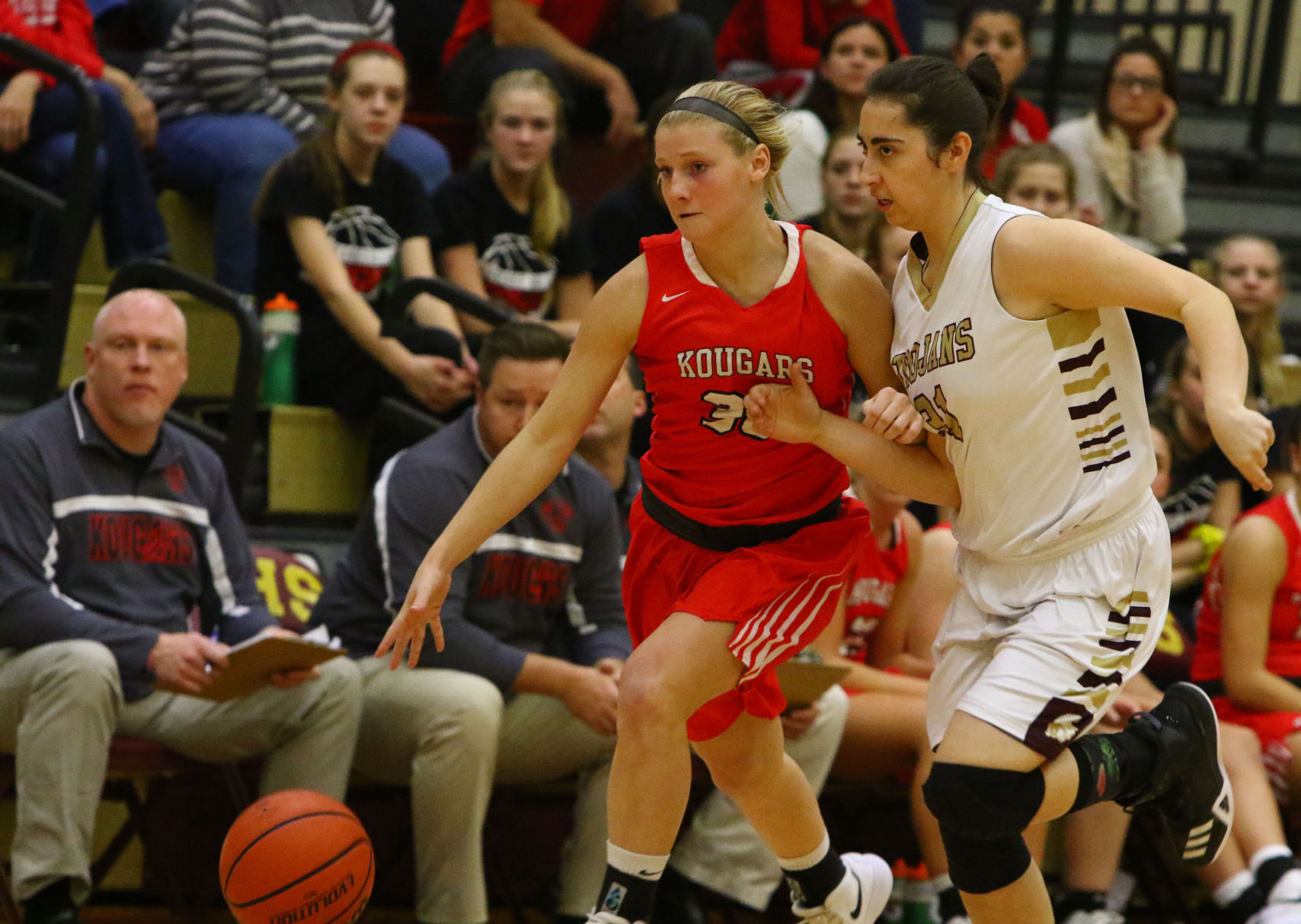 Gallery: Kankakee Valley at Chesterton girls basketball